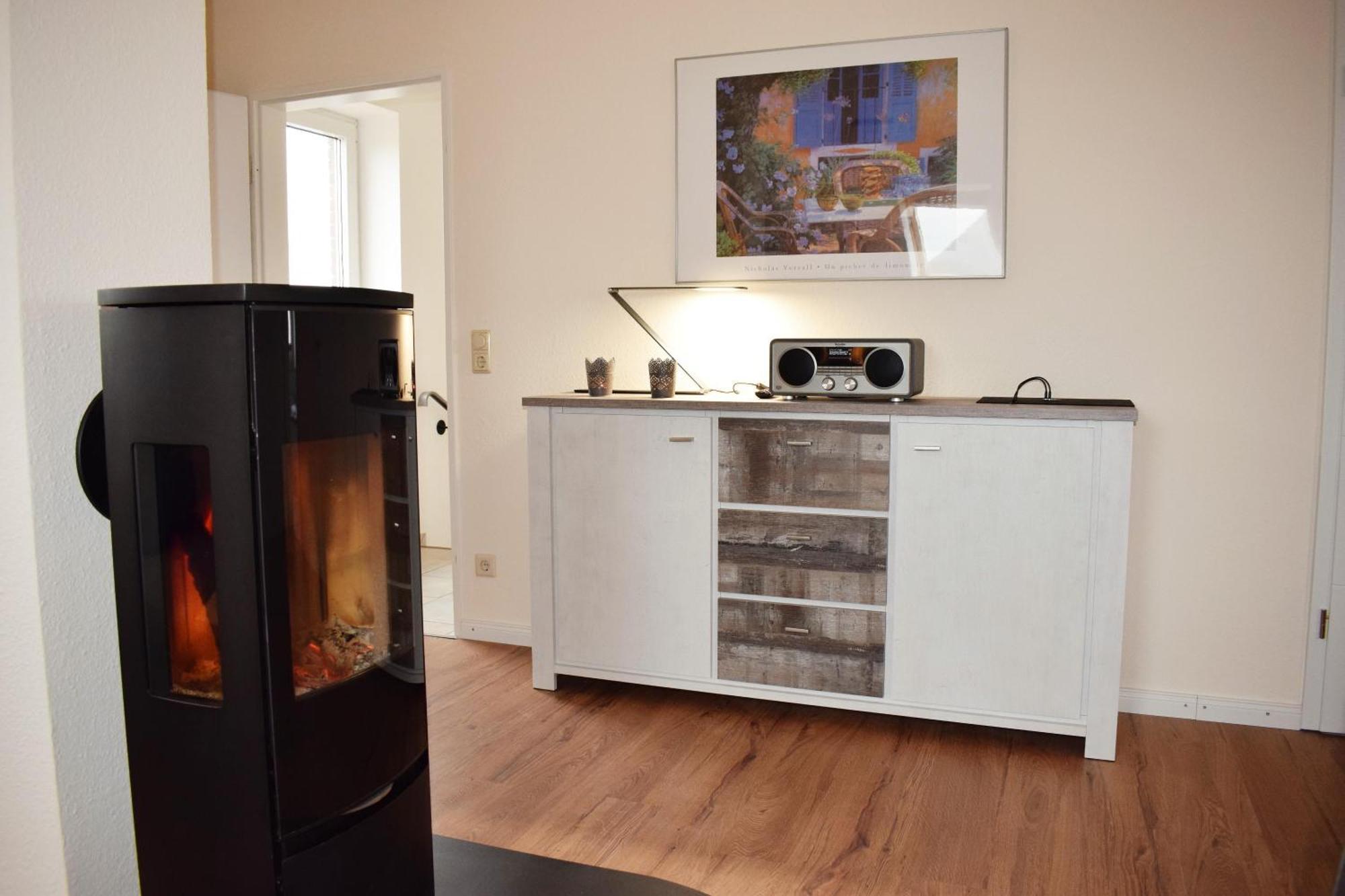 Haus Bendix Apartment Dagebuell Exterior photo