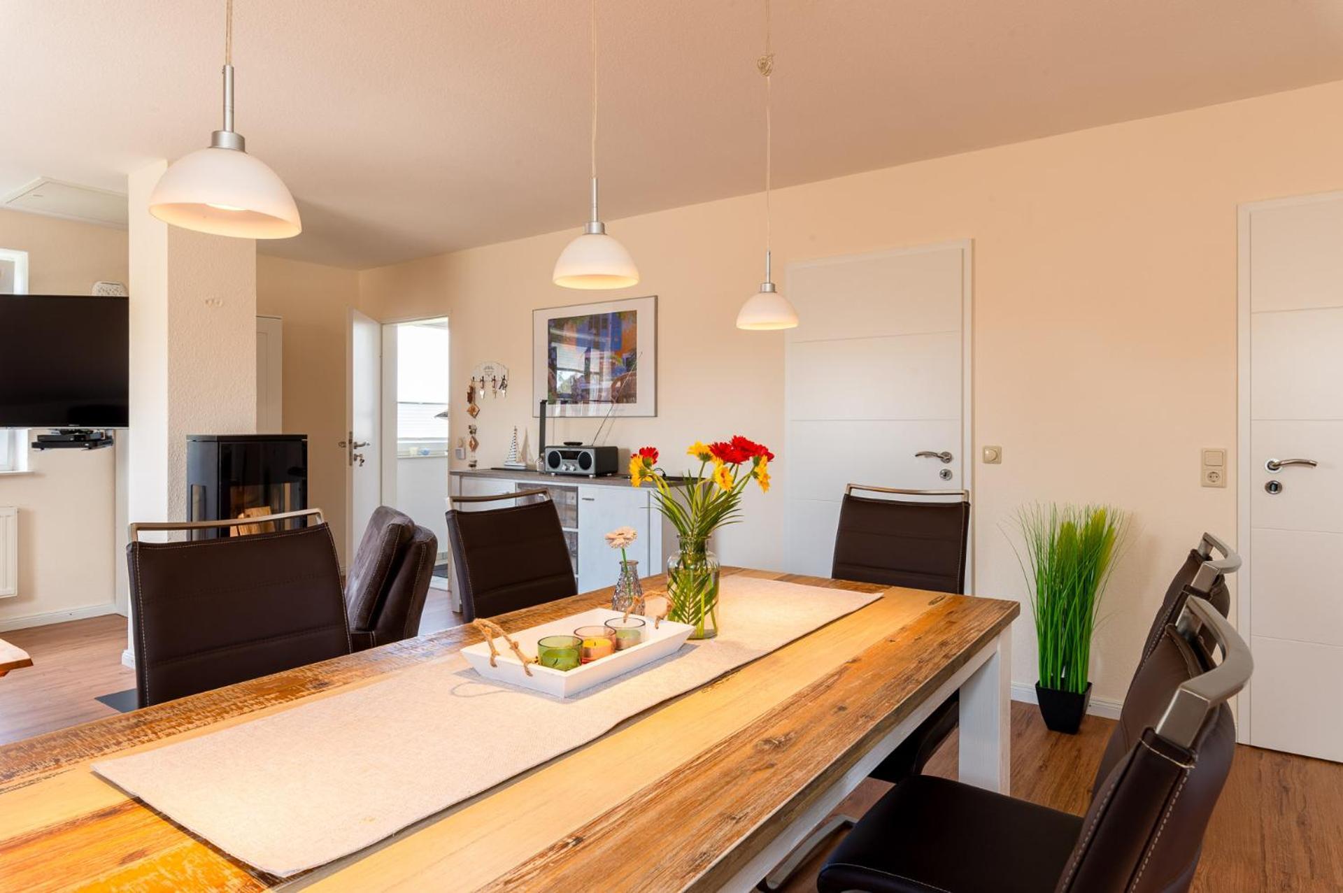 Haus Bendix Apartment Dagebuell Exterior photo