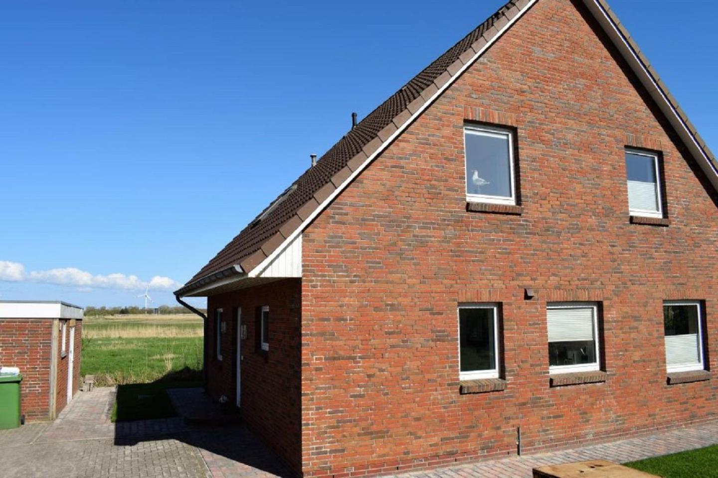 Haus Bendix Apartment Dagebuell Exterior photo